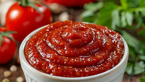 تصویر 4 از رب گوجه یک نفره تازه تولید روز با بسته‌ بندی مطمئن